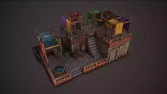 Medieval Tailor Shop