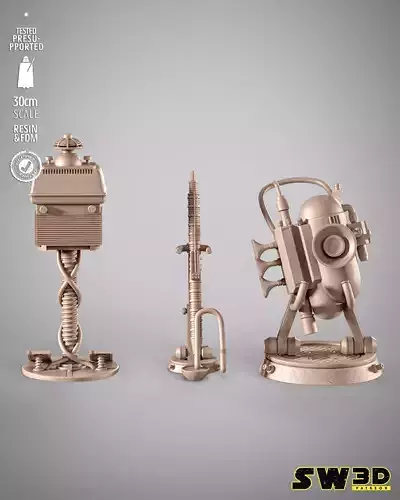 STAR WARS Moss Eisley Cantina Instruments