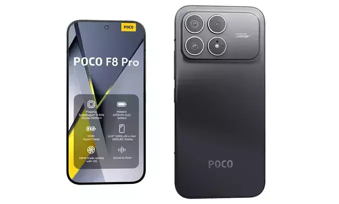 Xiaomi Poco F8 Pro Black