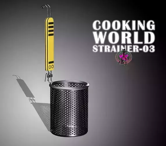 Cooking World - Noodle Strainer03