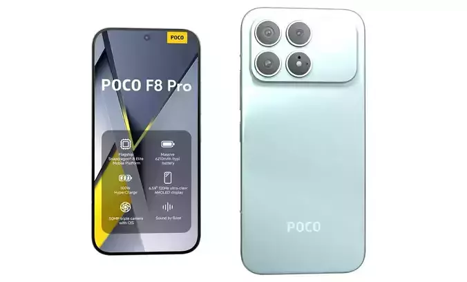 Xiaomi Poco F8 Pro Blue
