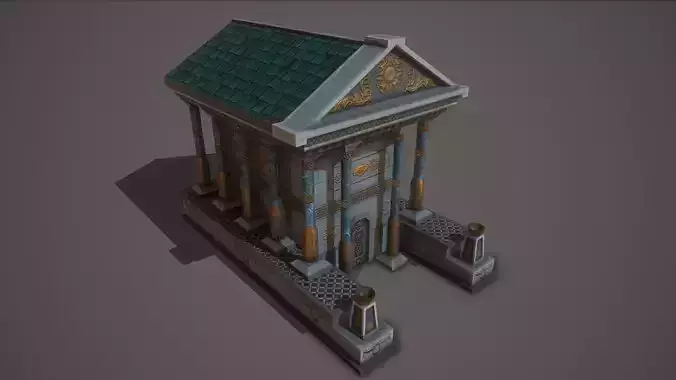 Roman Greek Temple