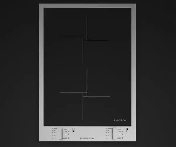 BARAZZA Hob Induction BFeel cm36 C4DVray