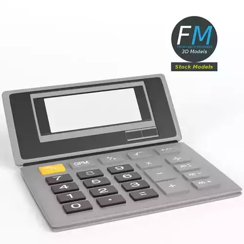 Electronic calculator