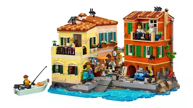 TwindBricks3D - 21359 Italian Riviera