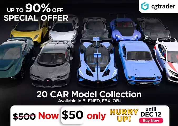Car Model Bundle