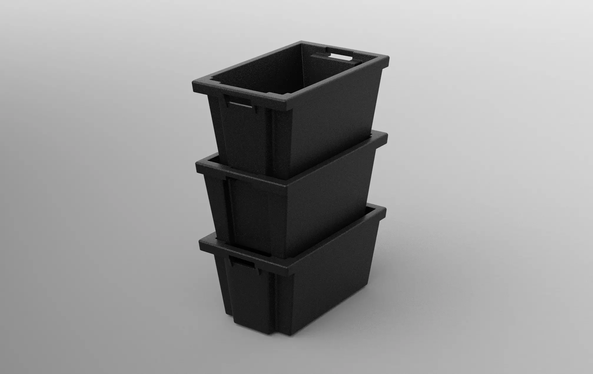 Amazon-style Tote 3D print model