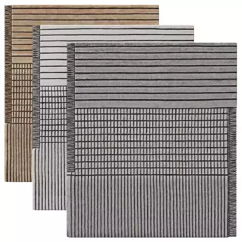 RD Grid Berber Carpet