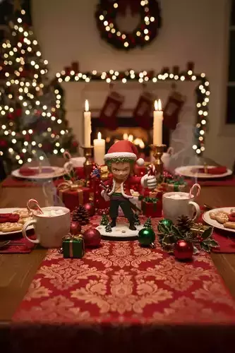 Roronoa Zoro One Piece Christmas 3d model