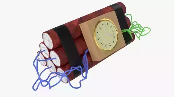 TNT Dynamite with Timer