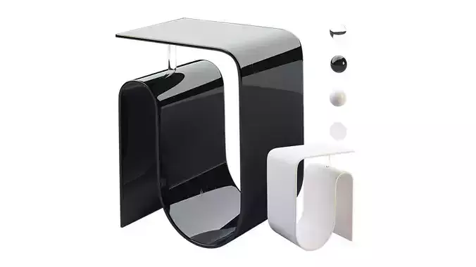 UP coffee table from studio BUDDE