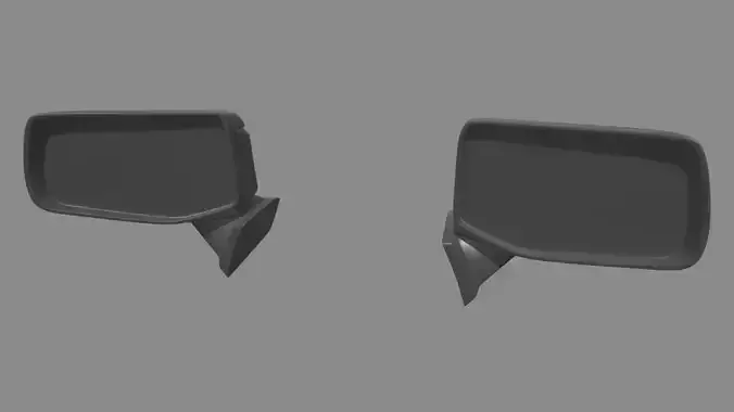 Car Mirror Chevrolet Silverado 2020