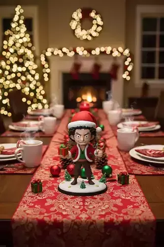 Ussop One Piece Christmas 3D model 3D print model