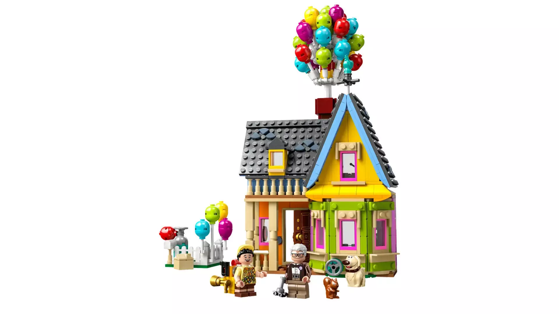 TwindBricks3D - 43217 Up House 3D print model