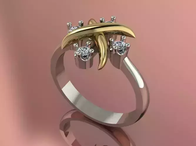 Tiffany Ring Brand Jewelry Gold