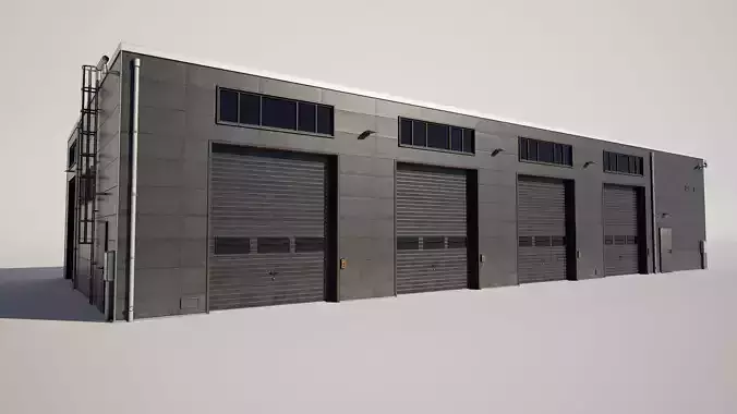  Industrial Warehouse Building