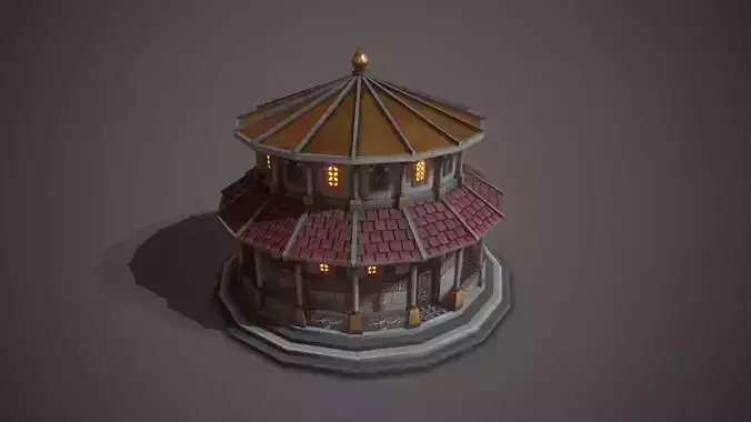 Roman Greek Temple Saturn