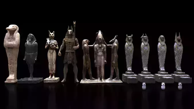 Ancient Egypt Collection - Optimised