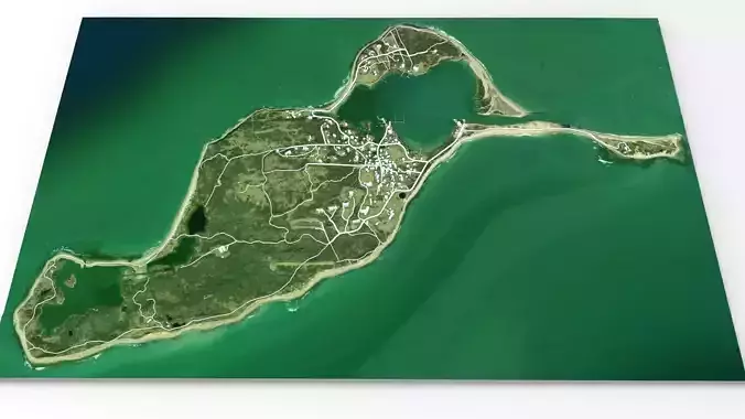 Cuttyhunk Island Massachusetts USA