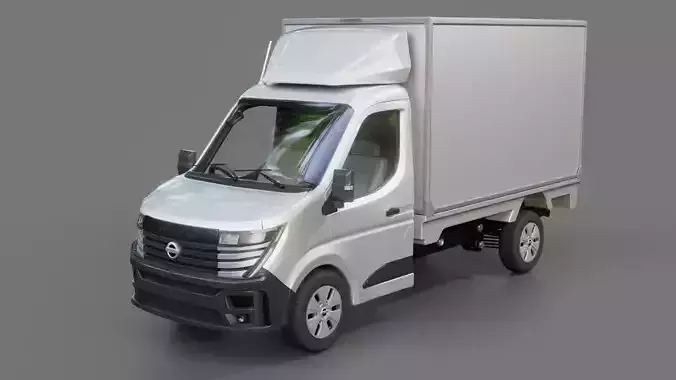 Nissan Interstar Box Truck