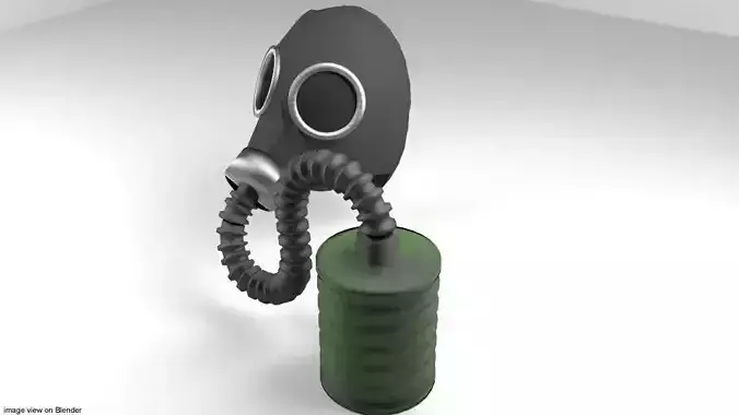 Gasmask Type 3