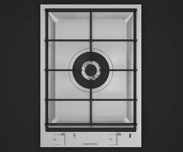 BARAZZA Hob Grid BFeel cm36 C4DVray