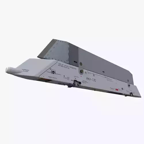 Aircraft missile launcher AKU-170