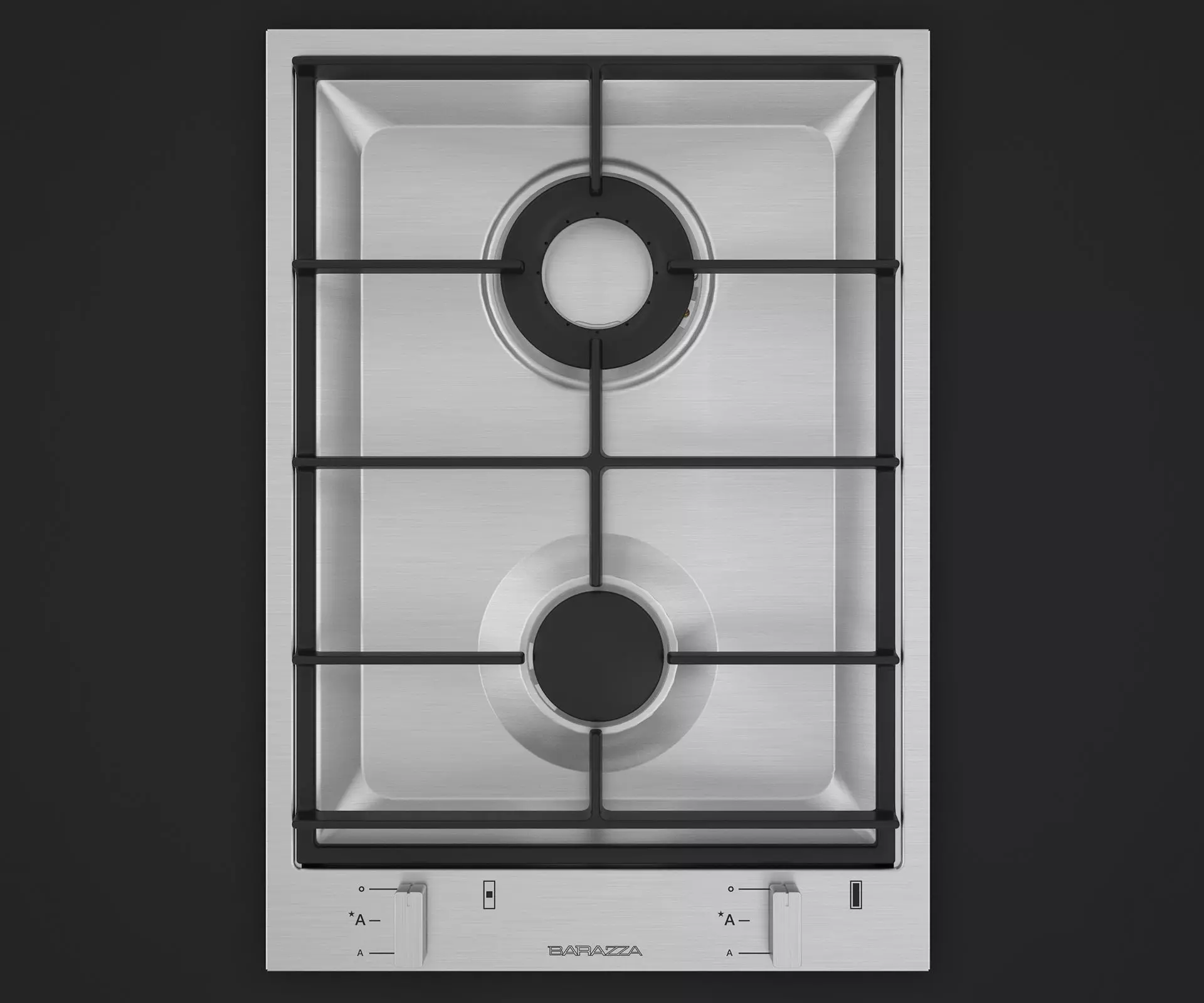 BARAZZA Hob Grids BFeel cm36 C4DVray 3D model_0