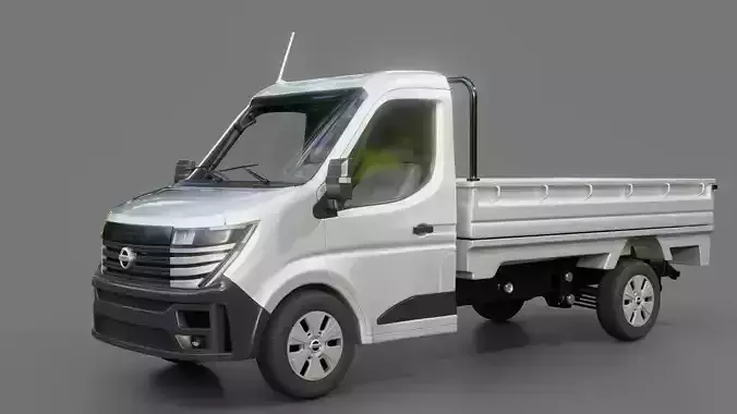 Nissan Interstar Pickup Truck