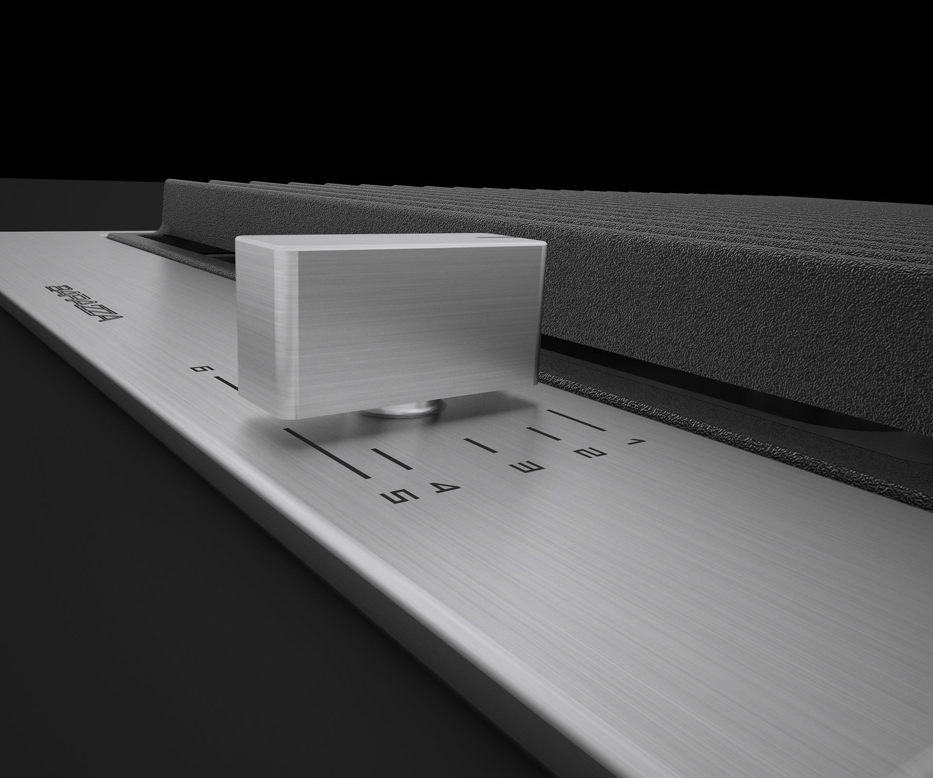 BARAZZA Hob Barbecue BFeel cm36 C4DVray 3D model_2