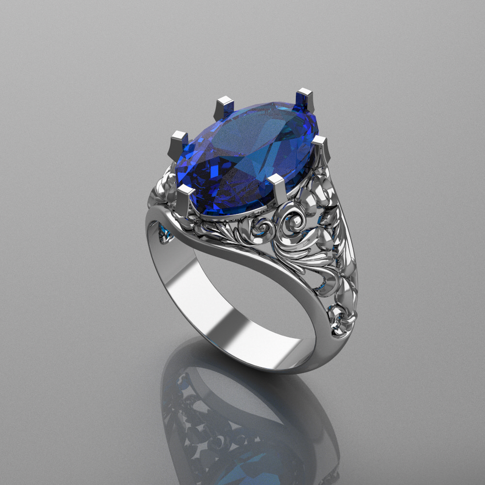 Ring for Womens 3D print model_1