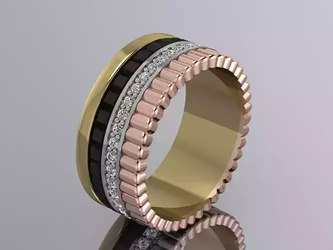 Brand Jewelry Boucheron Ring Gold