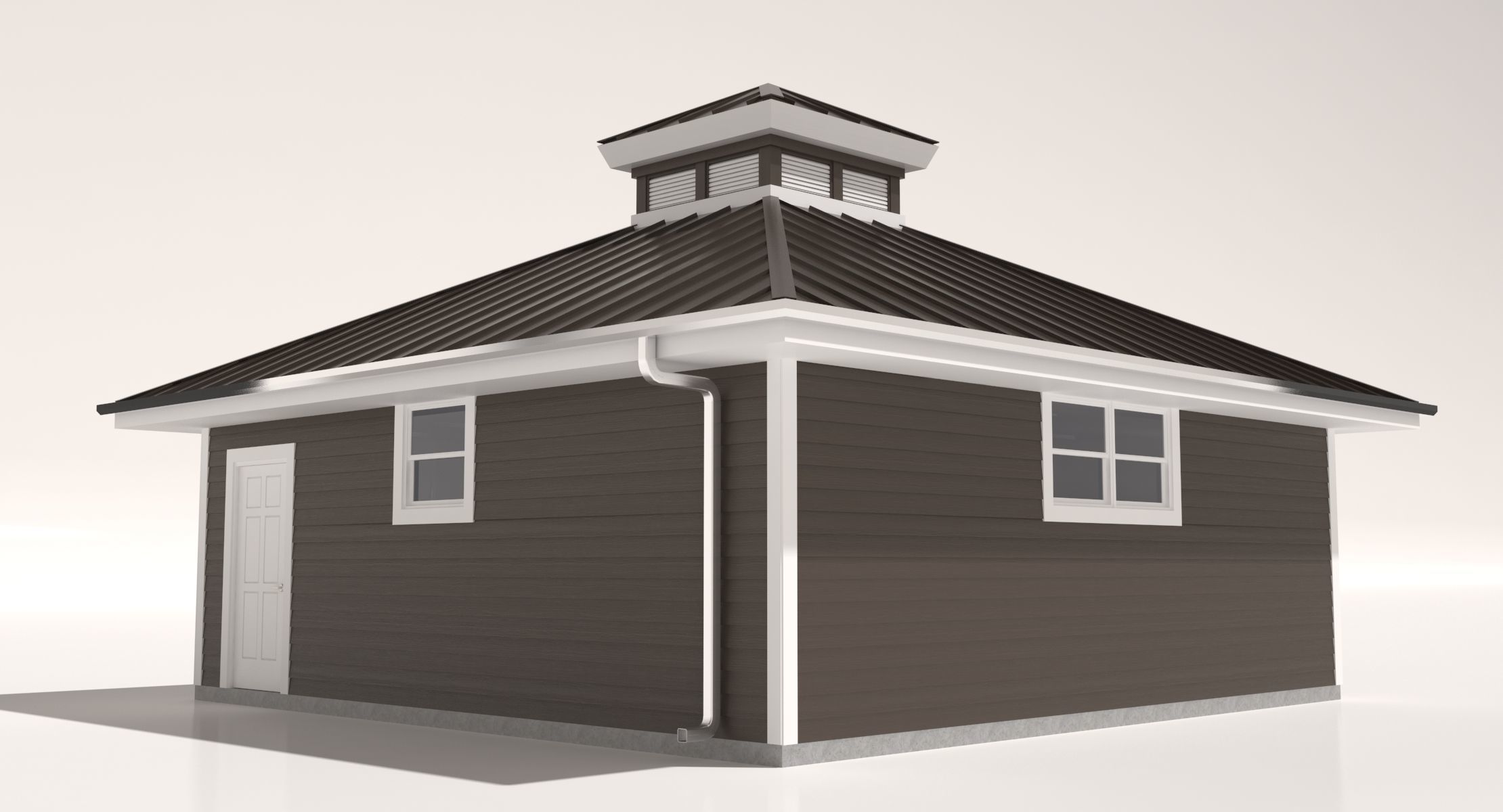Garage-003 3D model_3