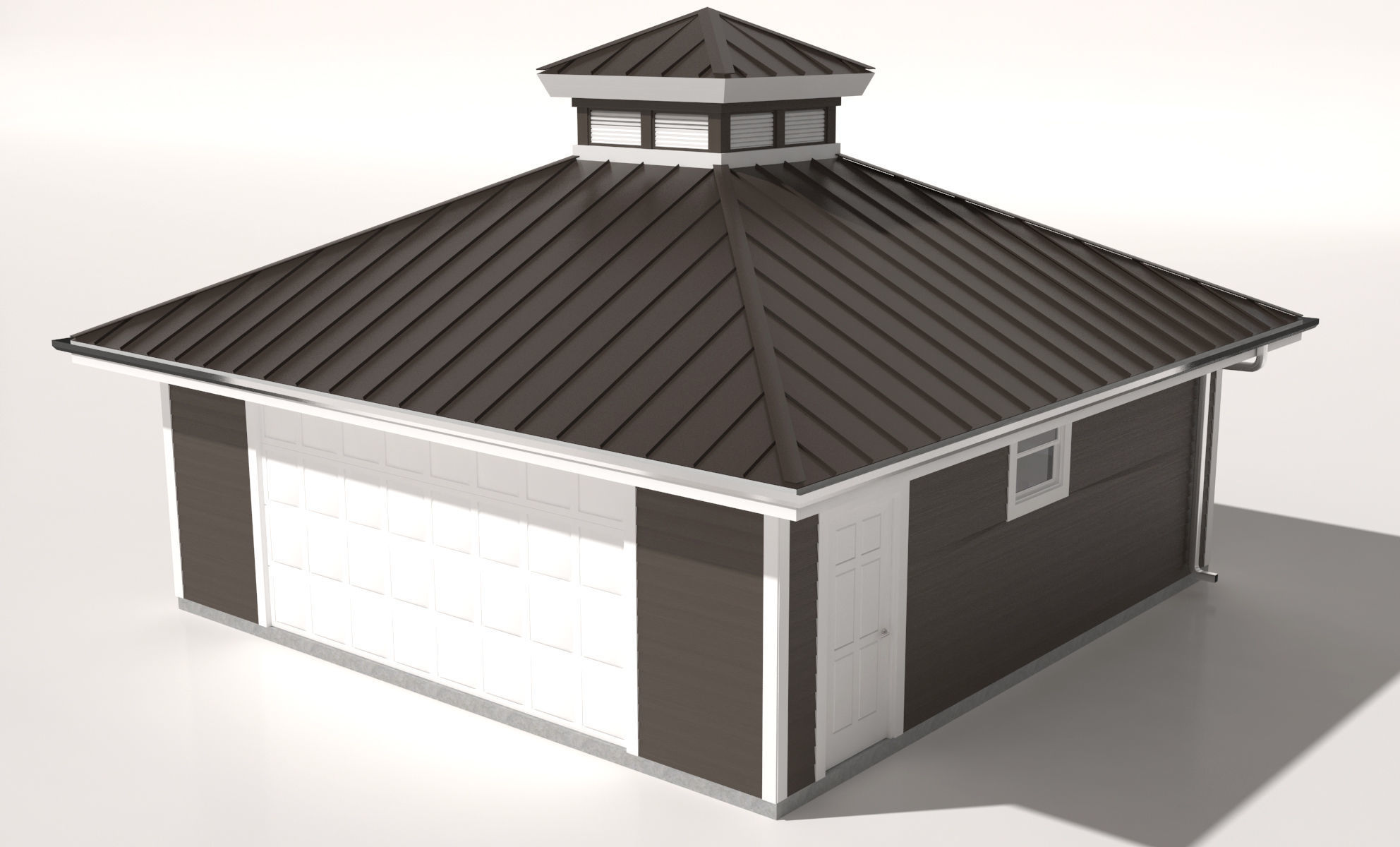 Garage-003 3D model_5