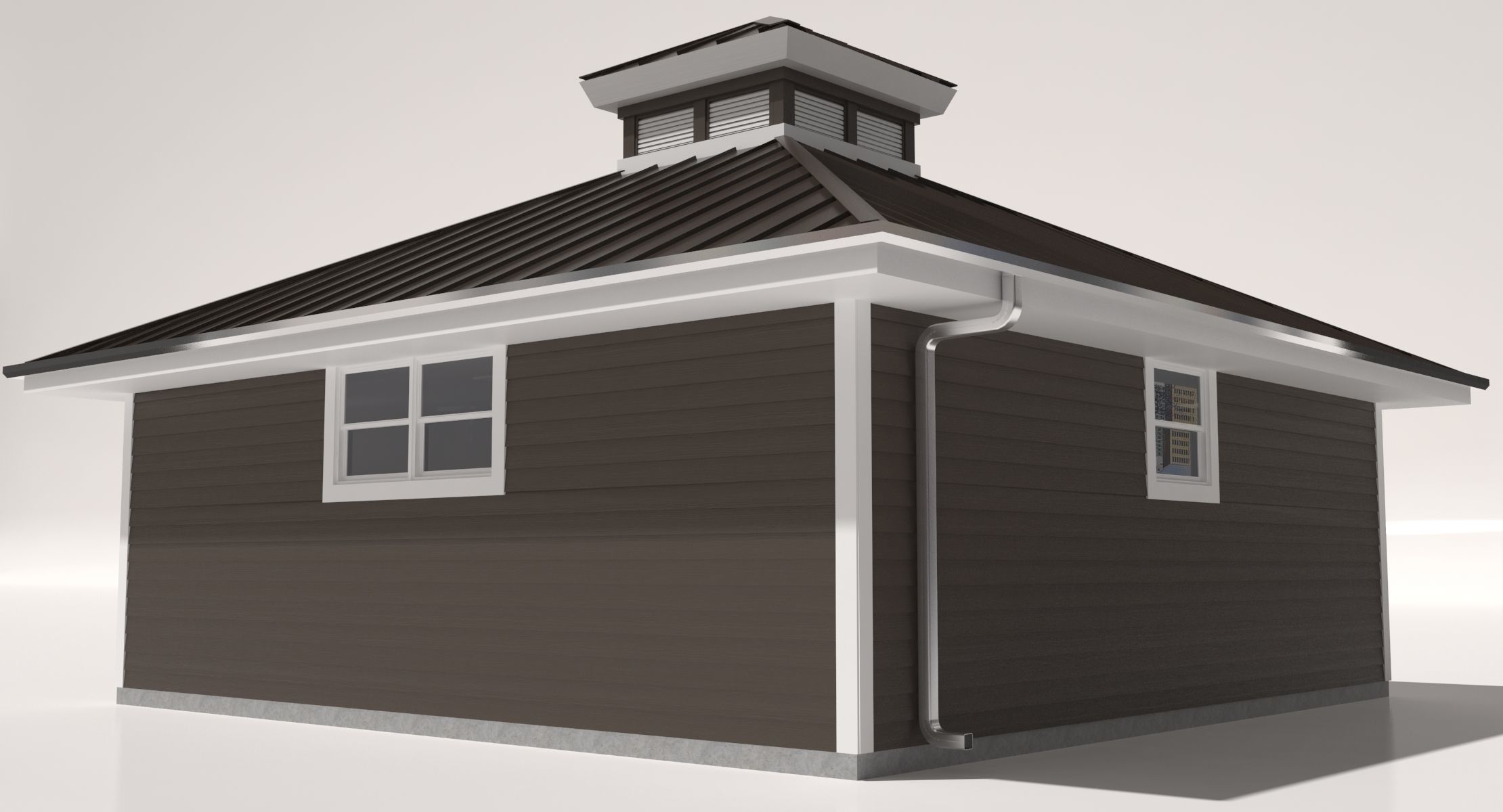Garage-003 3D model_2