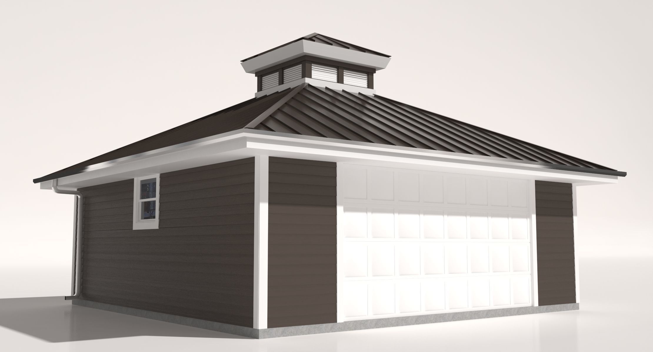 Garage-003 3D model_4