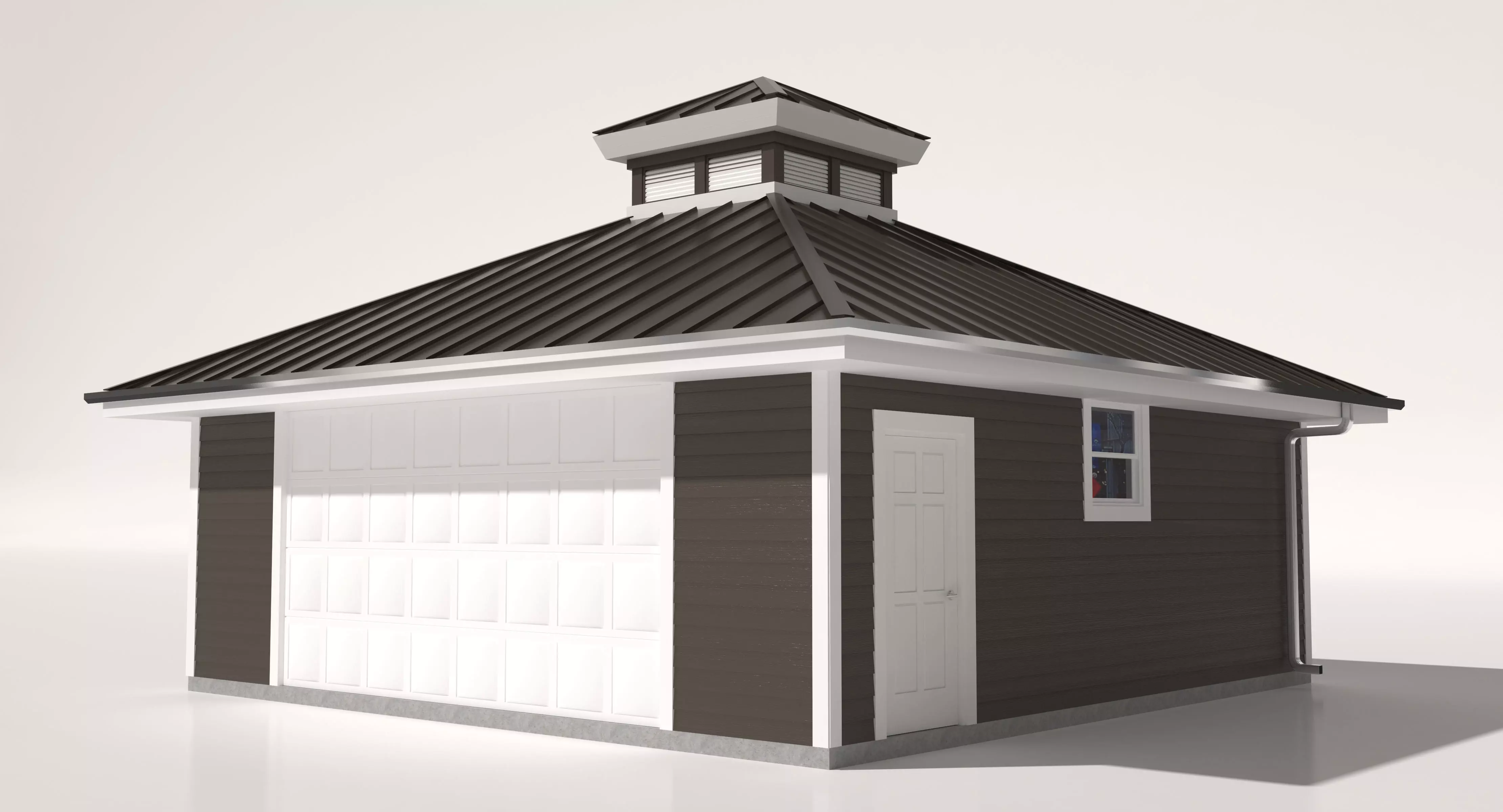 Garage-003 3D model_0
