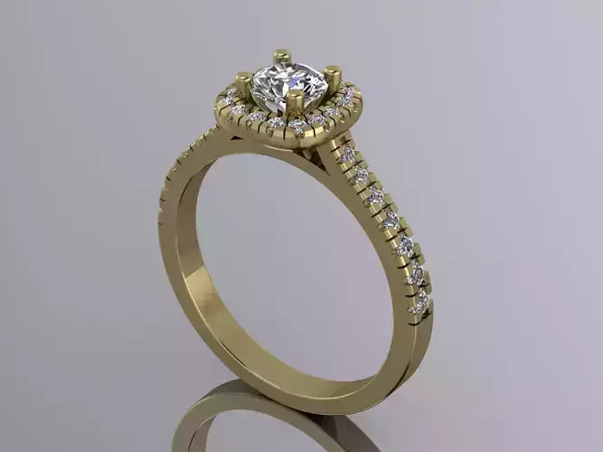 Jewelry Diamond Ring Gold Brand