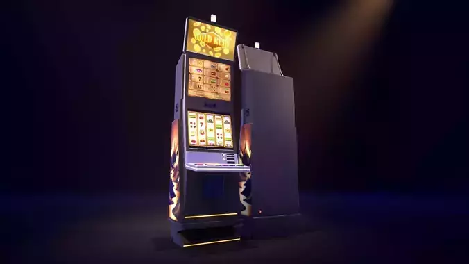 Gold Rush Digital Slot Machine