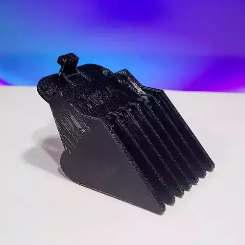 Hair Clipper Guard Comb 3D Pack - 23 Sizes - 04-02mm to 20-62mm
