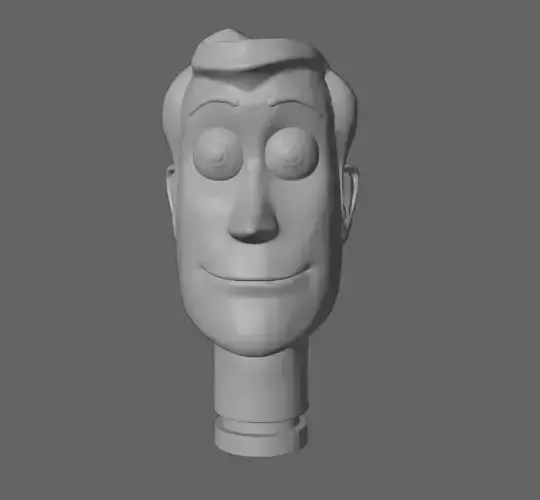 WOODY HEAD - TOY STORY