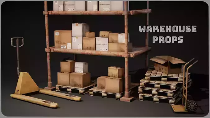 Warehouse Props Pack