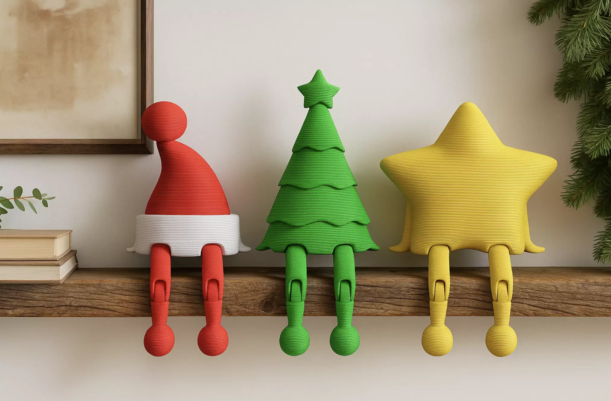 XMAS DECORATION 3D print model