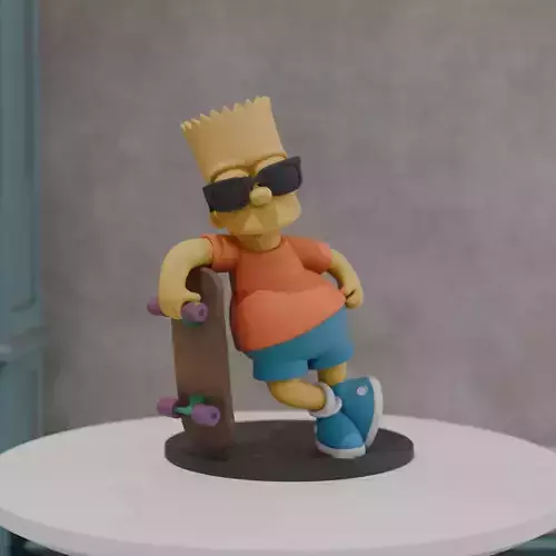 Bart Simpson 