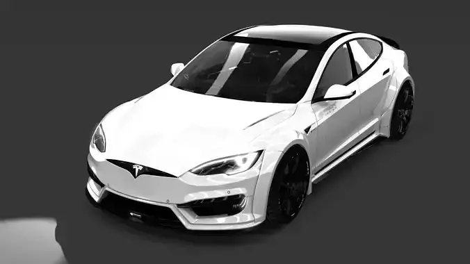 Tesla Model S 3D model