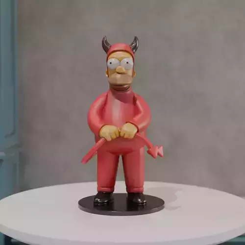 homer simpson in costume