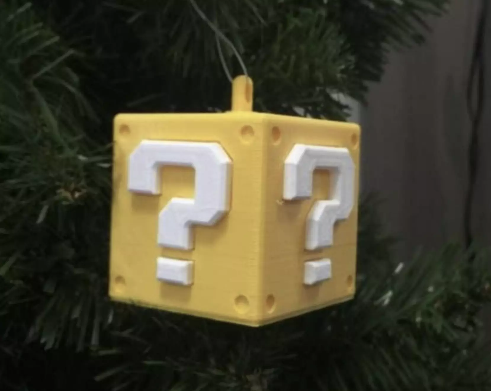 MARIO BROS CUBE 3D print model