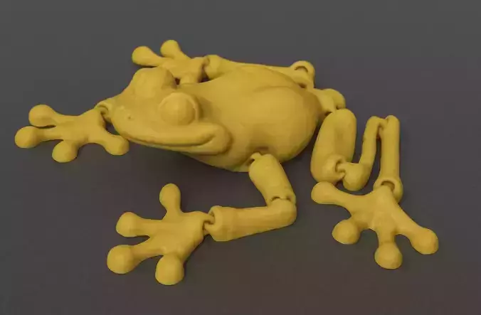 ARTICULATED FROG