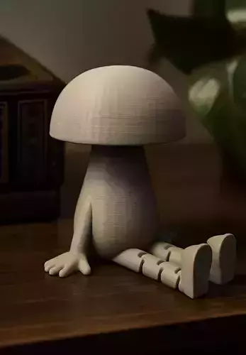 ARTICULATED MUSHROOM