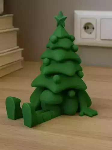 ARTICULATED XMAS TREE